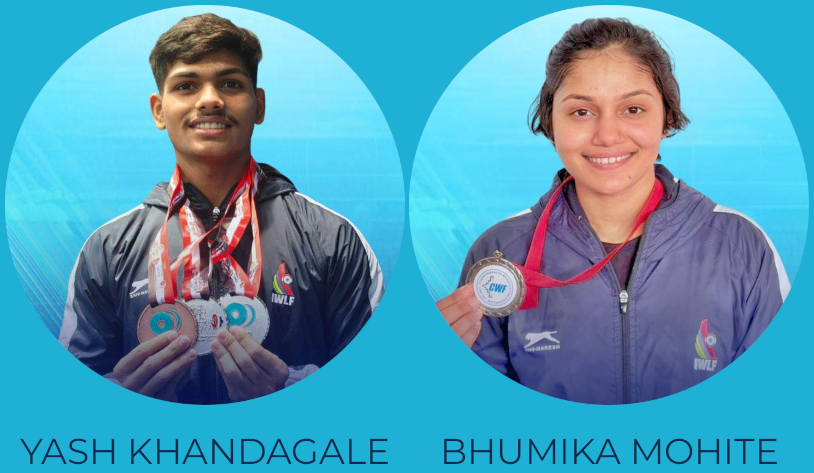 Maharashtra Weightlifting HPC at Global Events