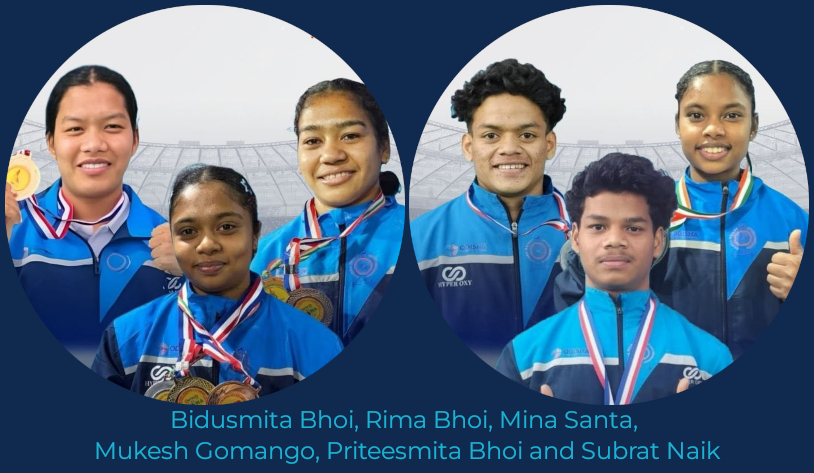 Odisha Weightlifting HPC at 2026 National Championships